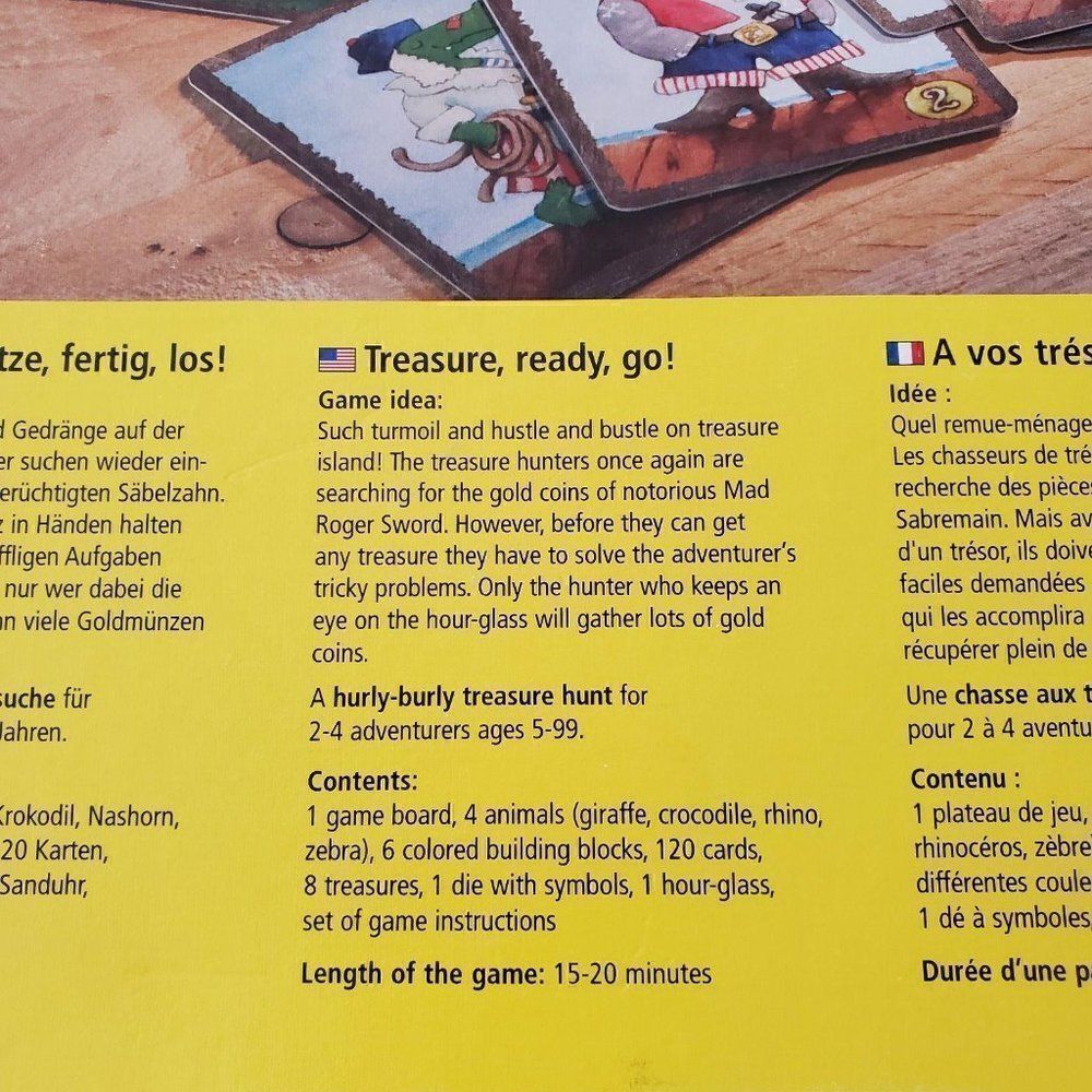 HABA board game on the treasures - Picture 3 of 6